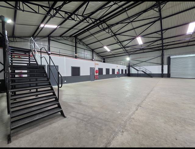 2,700M² FACTORY TO LET IN BENONI SOUTH